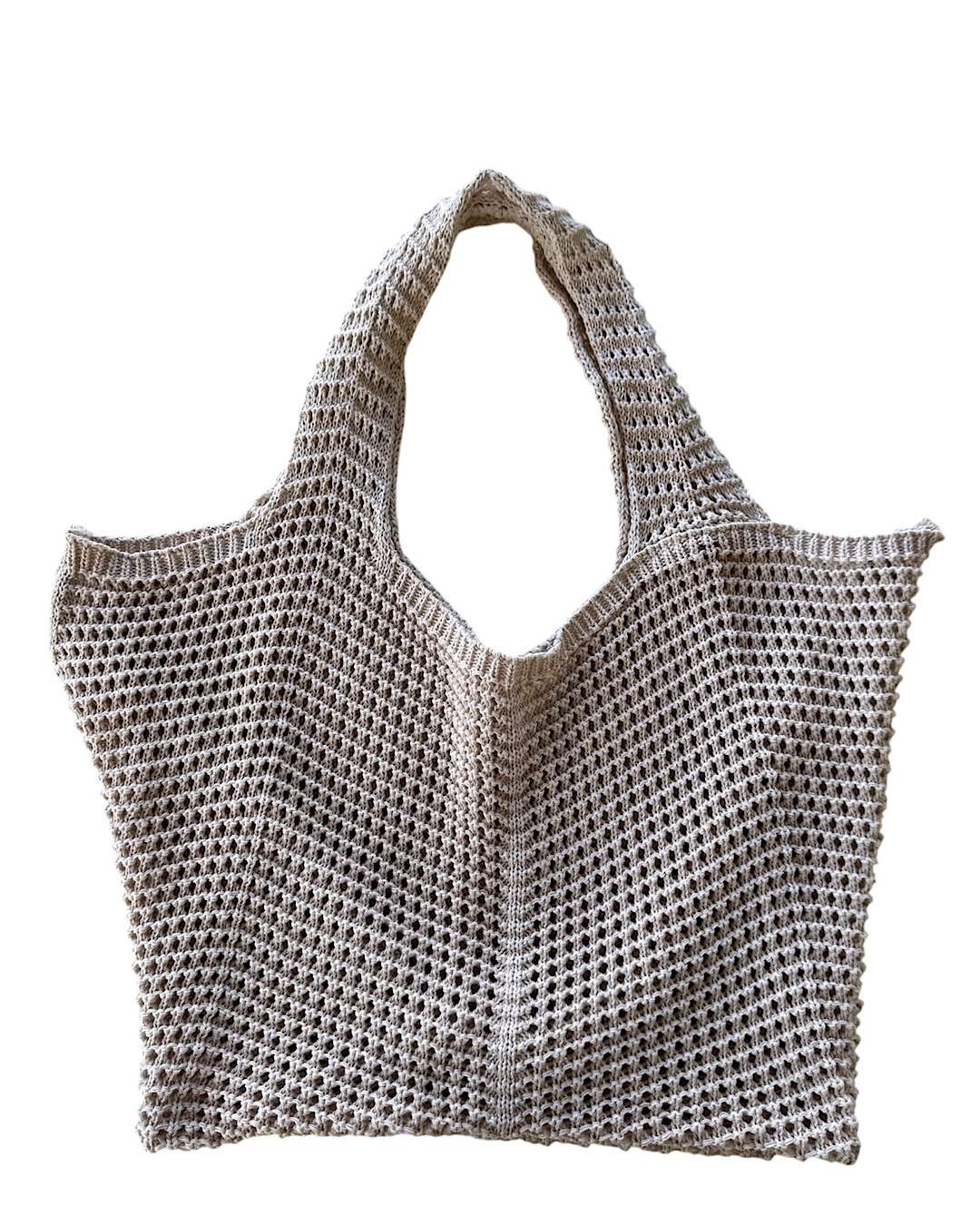 Borsa Mare Maglia Col Burro