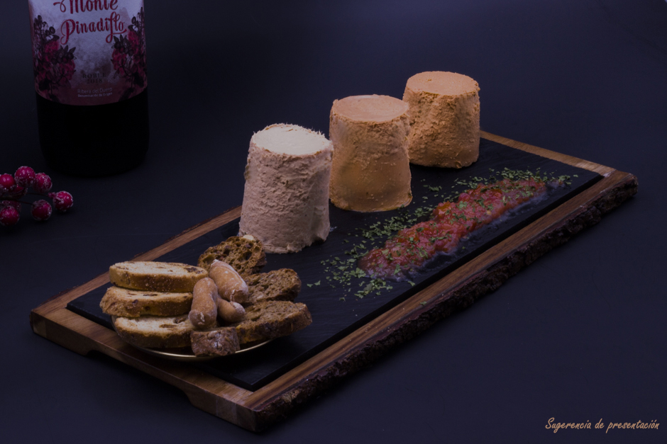 Lot of 4 Pâtés