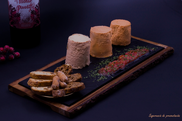 Lot of 4 Pâtés