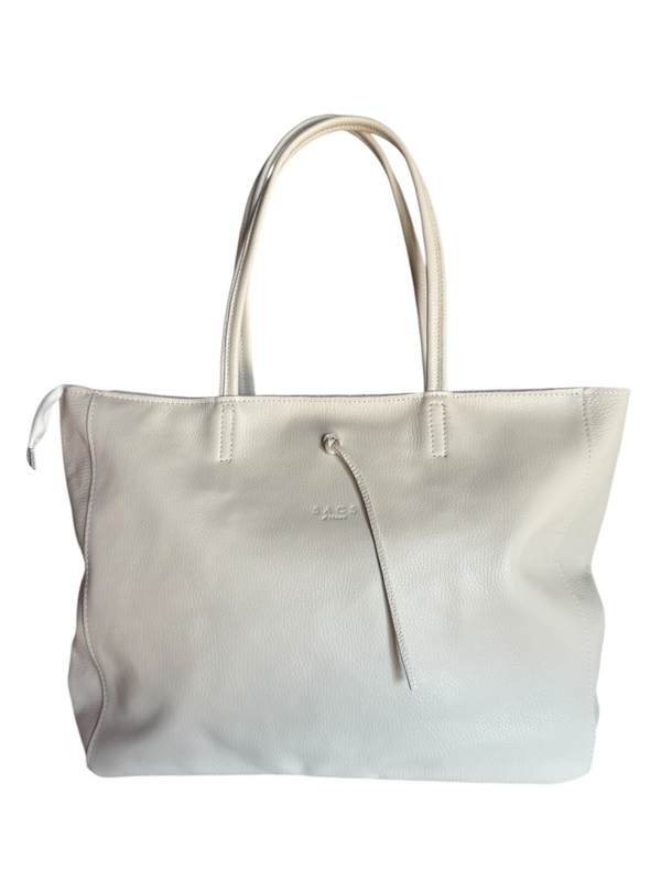 Flo Bag Genuine Leather Butter