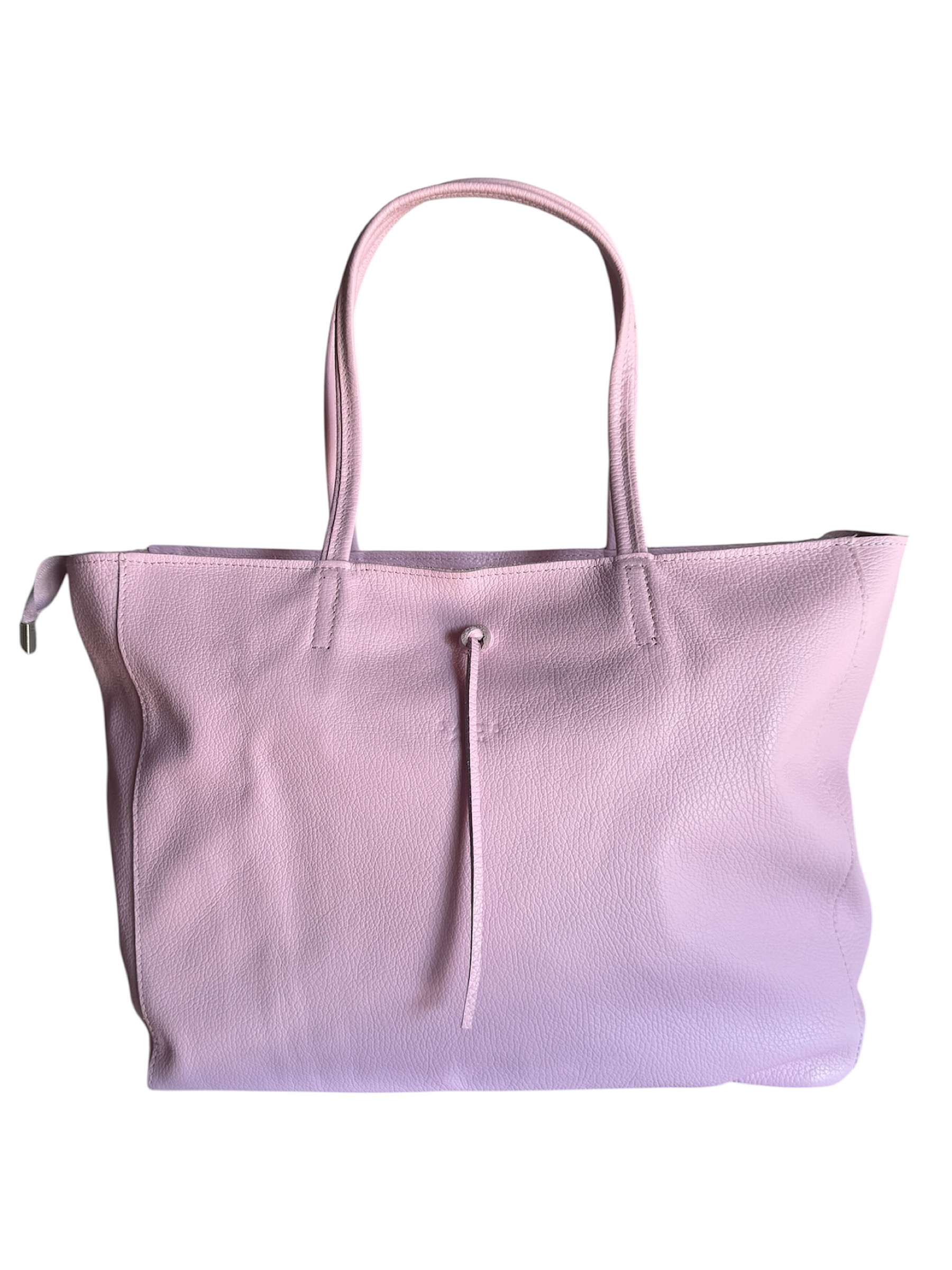 Flo Bag Genuine Leather Pink Color