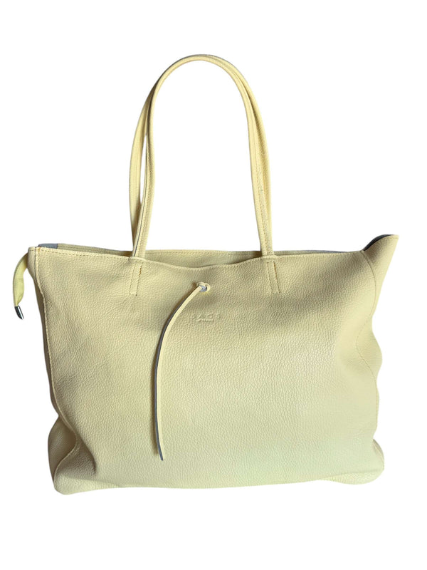 Flo Bag Genuine Leather Yellow Color