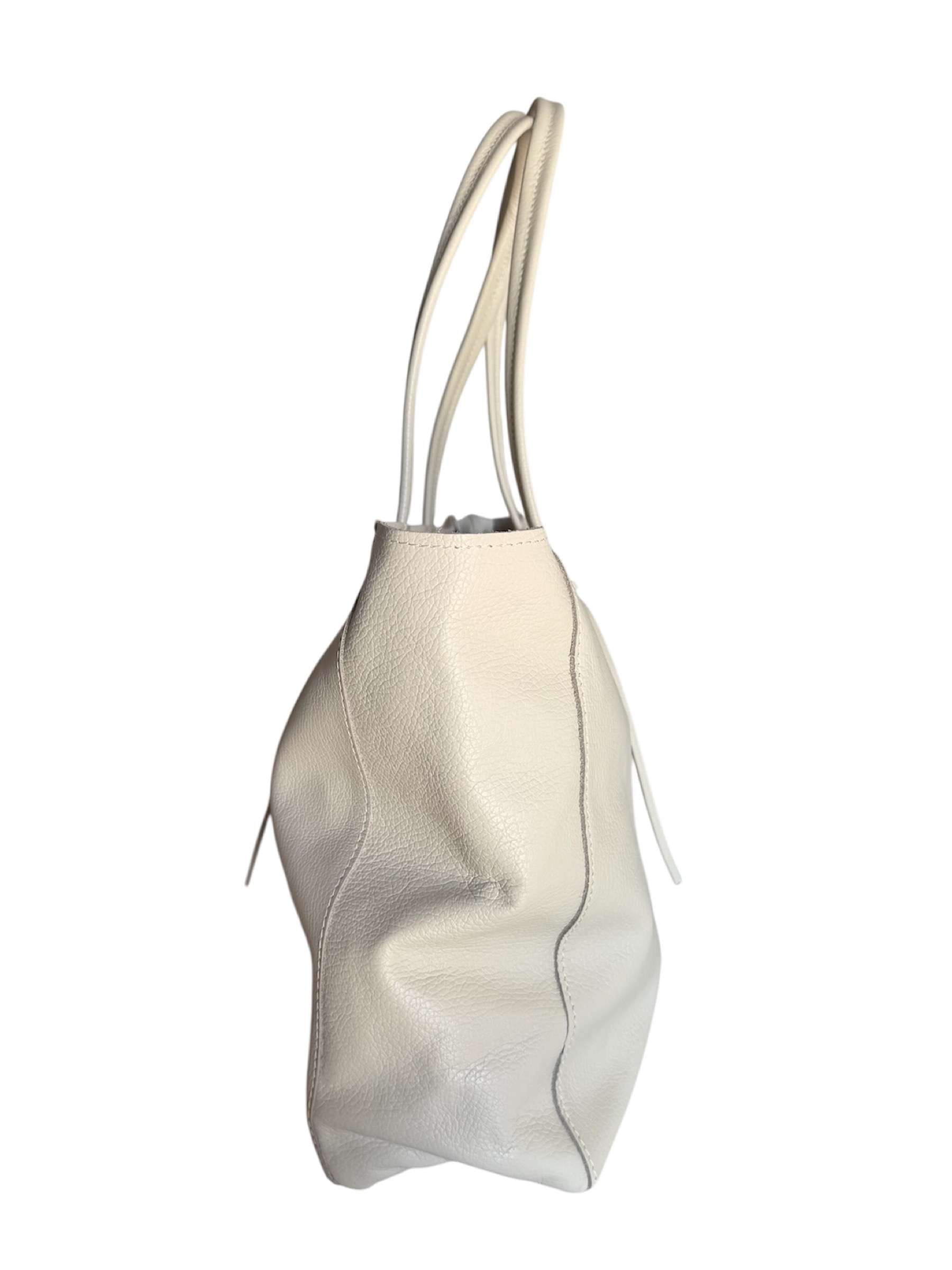 Flo Bag Genuine Leather Butter