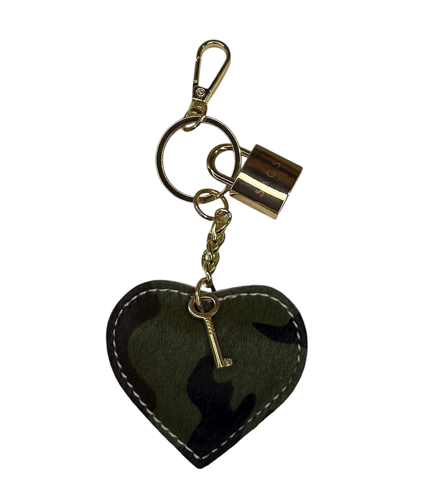 Charms & Camouflage Keychains