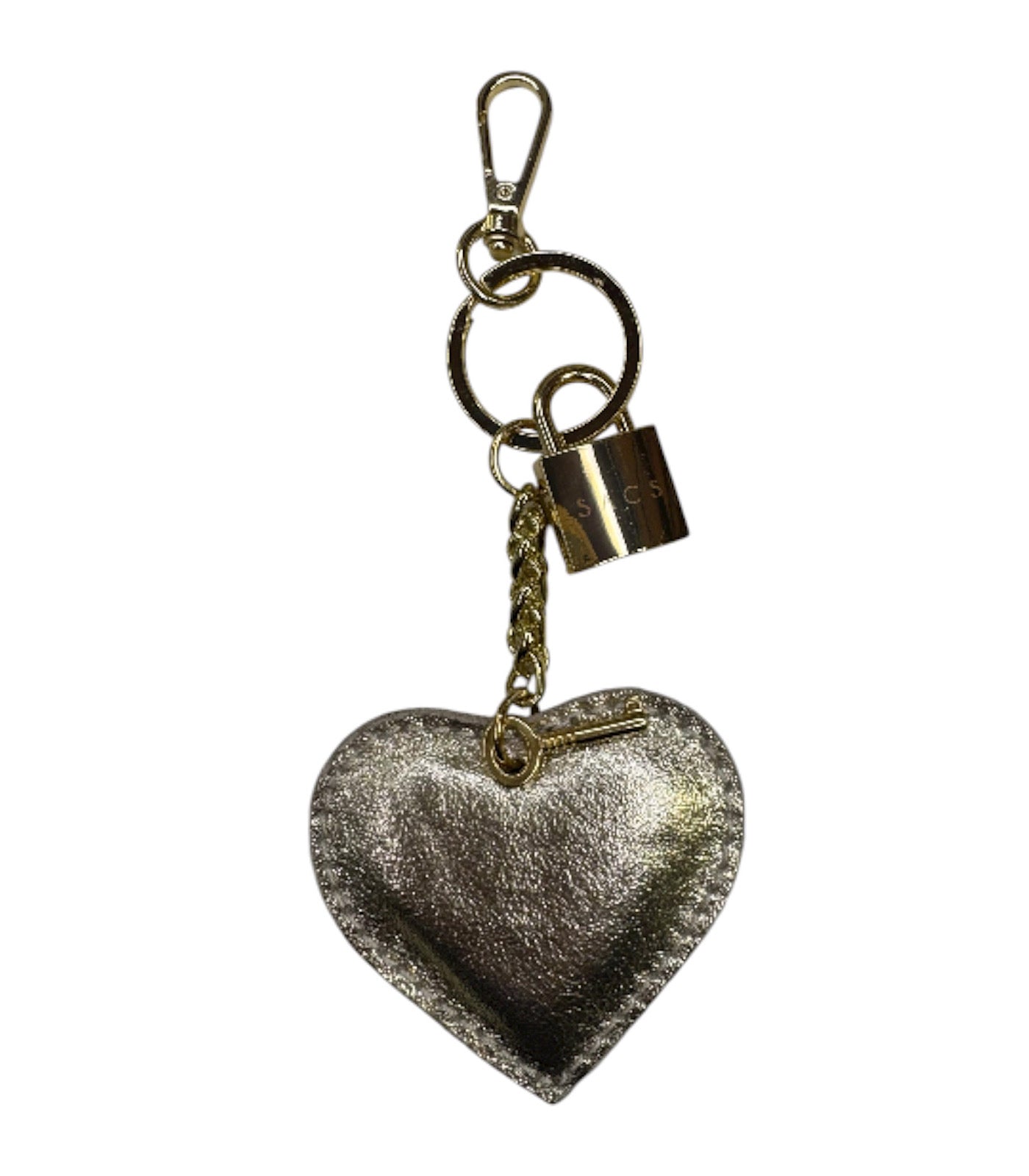 Charms & Keychains with Laminated Gold