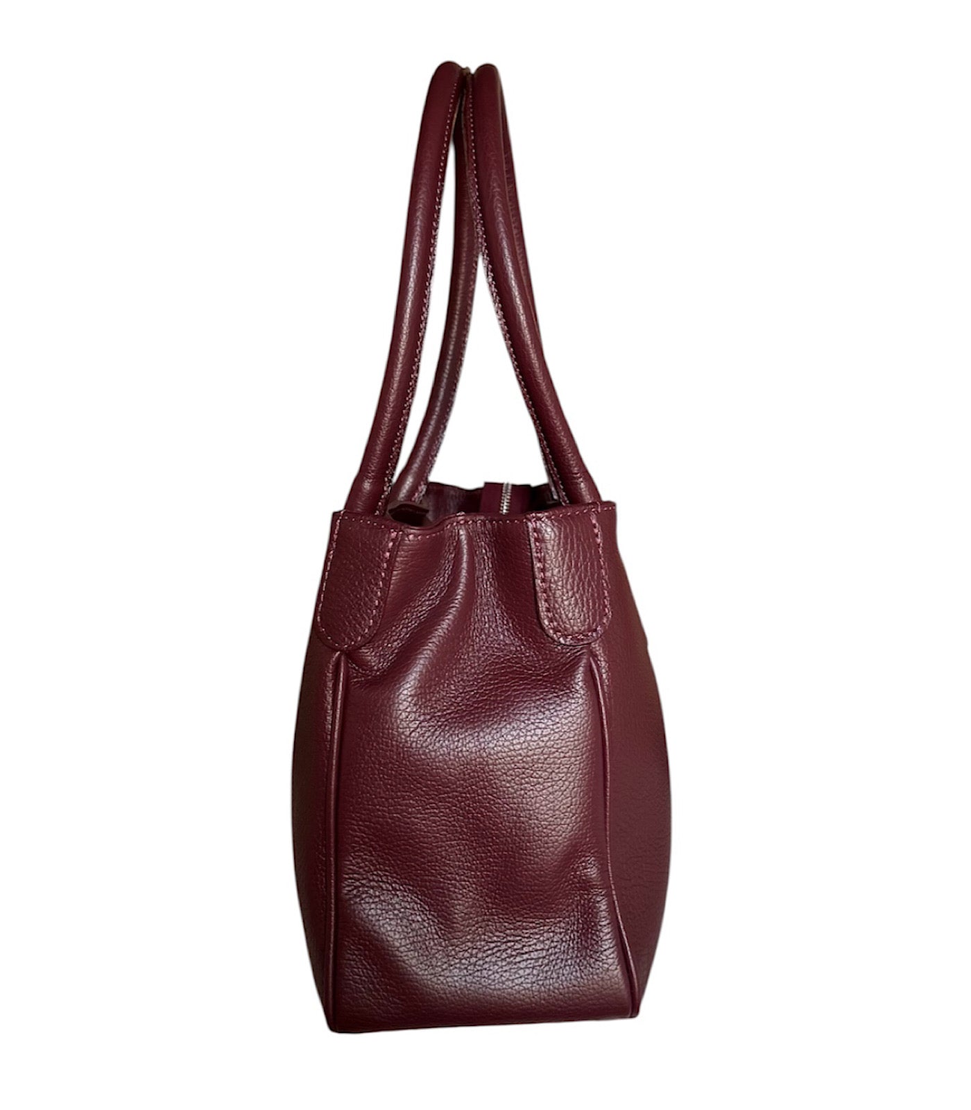 Borsa Cecilia Pelle Col Bordò