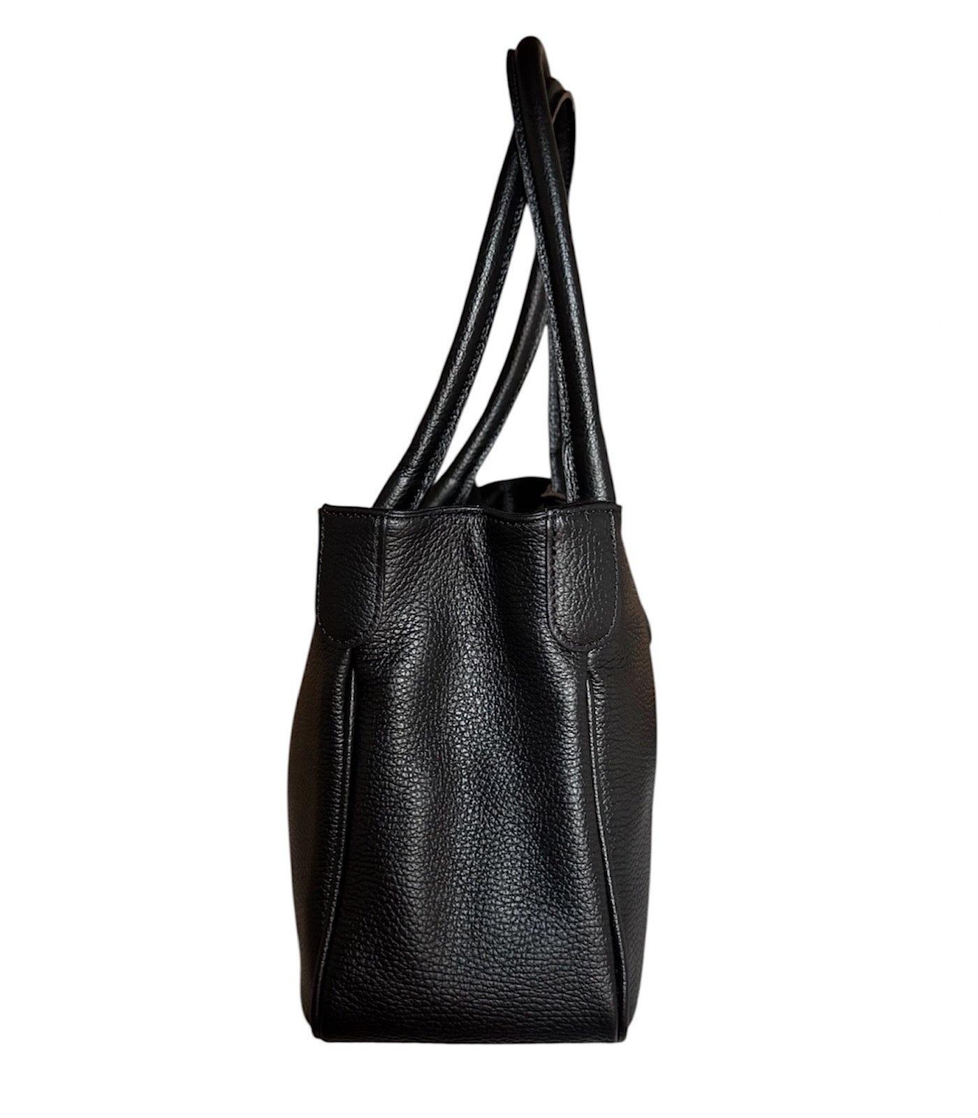 Cecilia Leather Bag Black