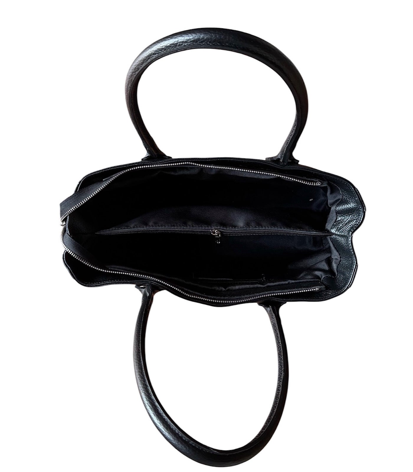 Cecilia Leather Bag Black
