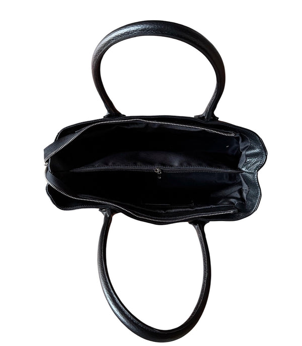 Cecilia Leather Bag Black