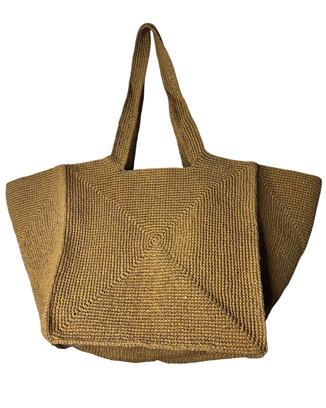Borsa Stile Boho Col Corda