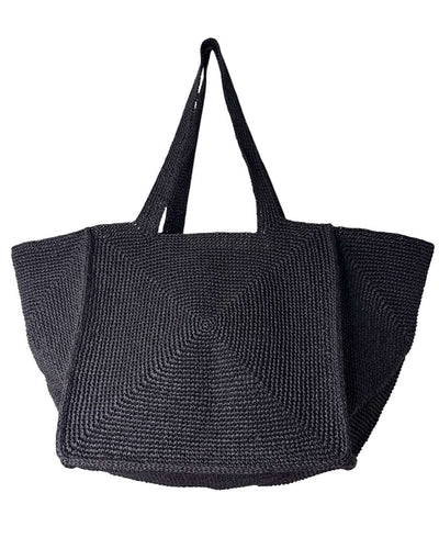 Boho Style Bag Black Color