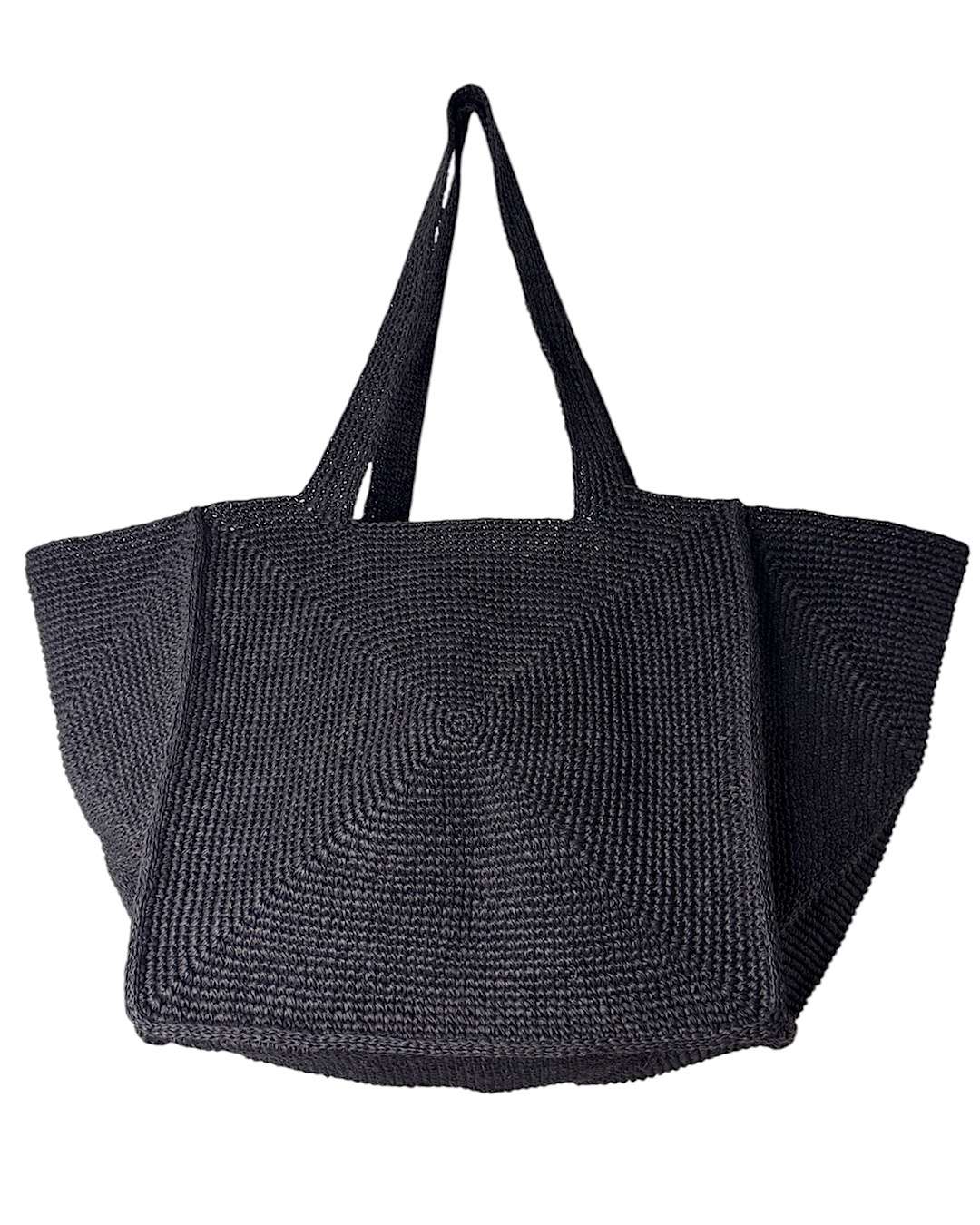 Boho Style Bag Black Color