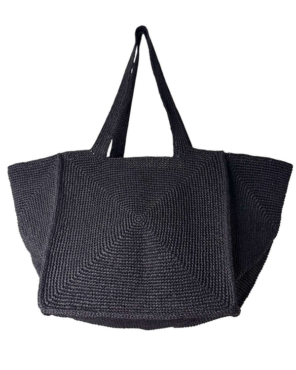 Boho Style Bag Black Color
