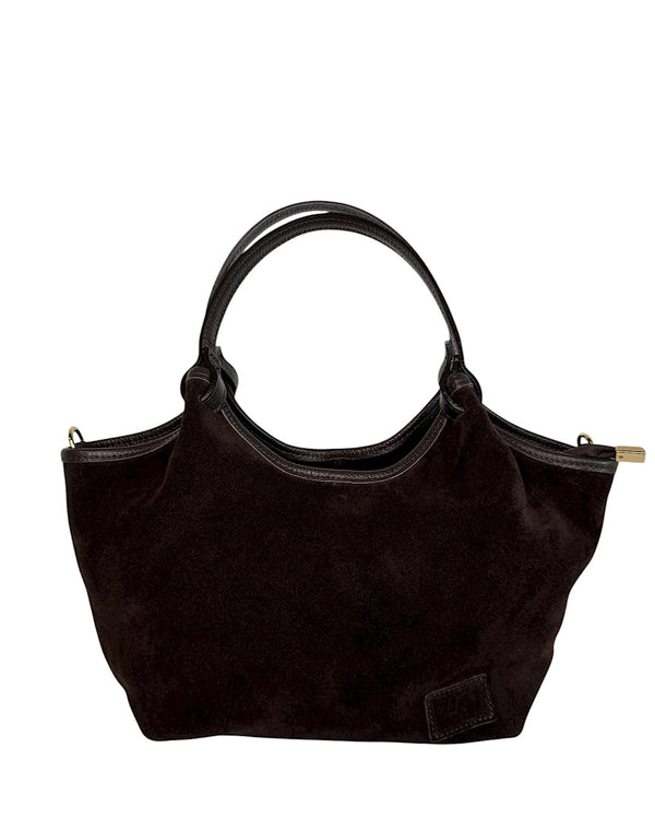 Sofia Suede Moka Collar SHIPPING NOVEMBER 30