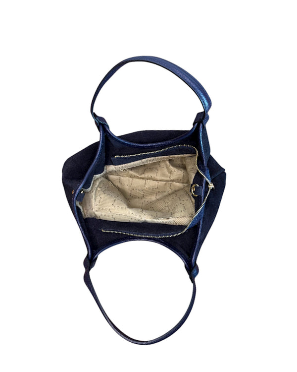 Sofia Suede Blue Emporio SHIPPING NOVEMBER 30