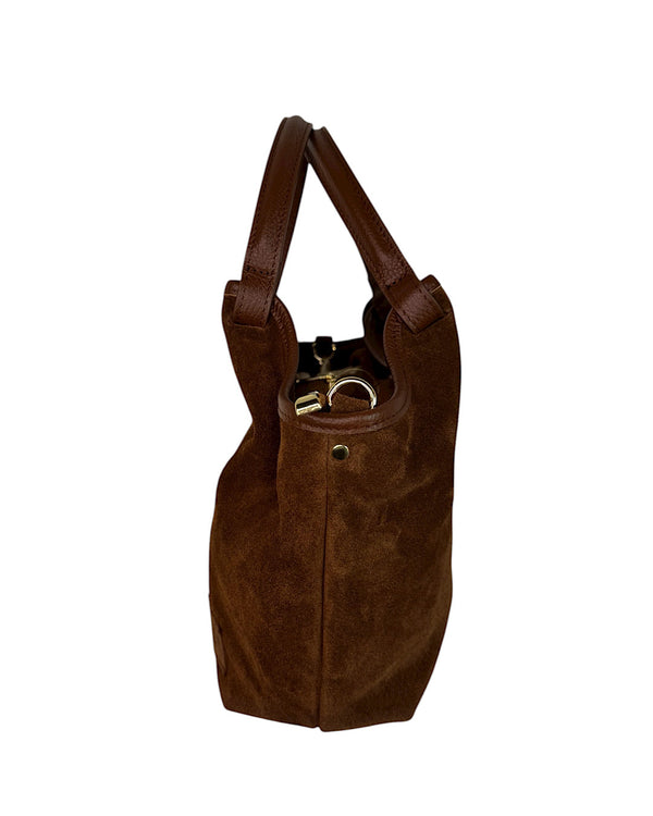 Sofia Suede with Nutella SHIPPING NOVEMBER 30