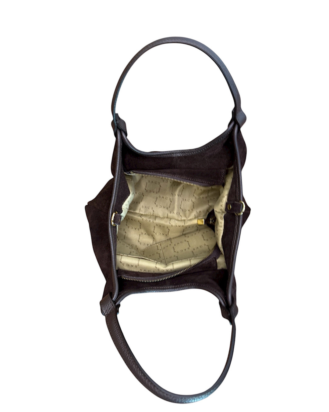 Sofia Suede Moka Collar SHIPPING NOVEMBER 30