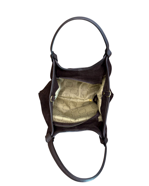 Sofia Suede Moka Collar SHIPPING NOVEMBER 30