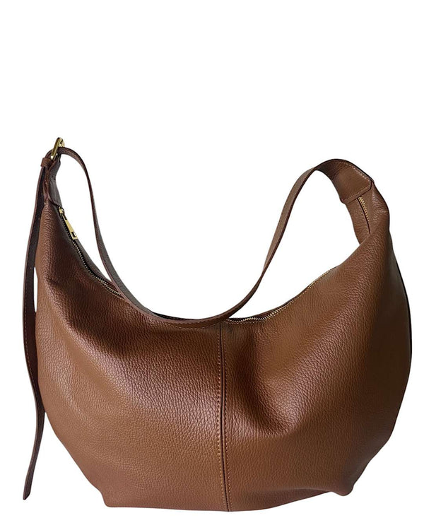Mega Cru Genuine Leather with Nutella Color