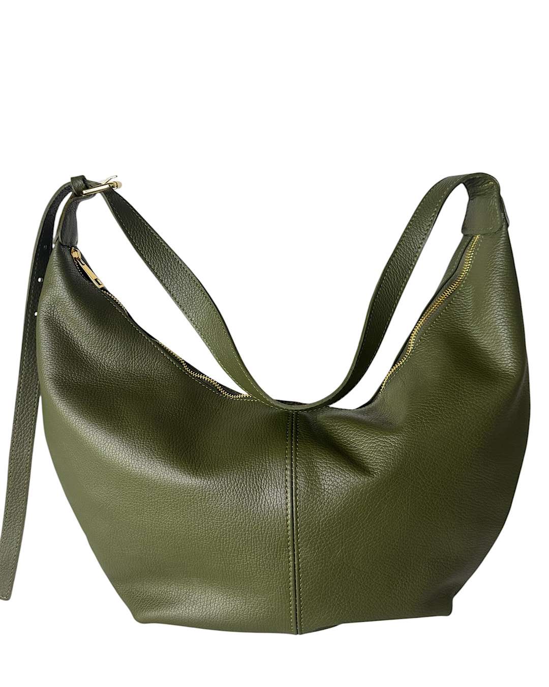Mega Cru Genuine Leather Green