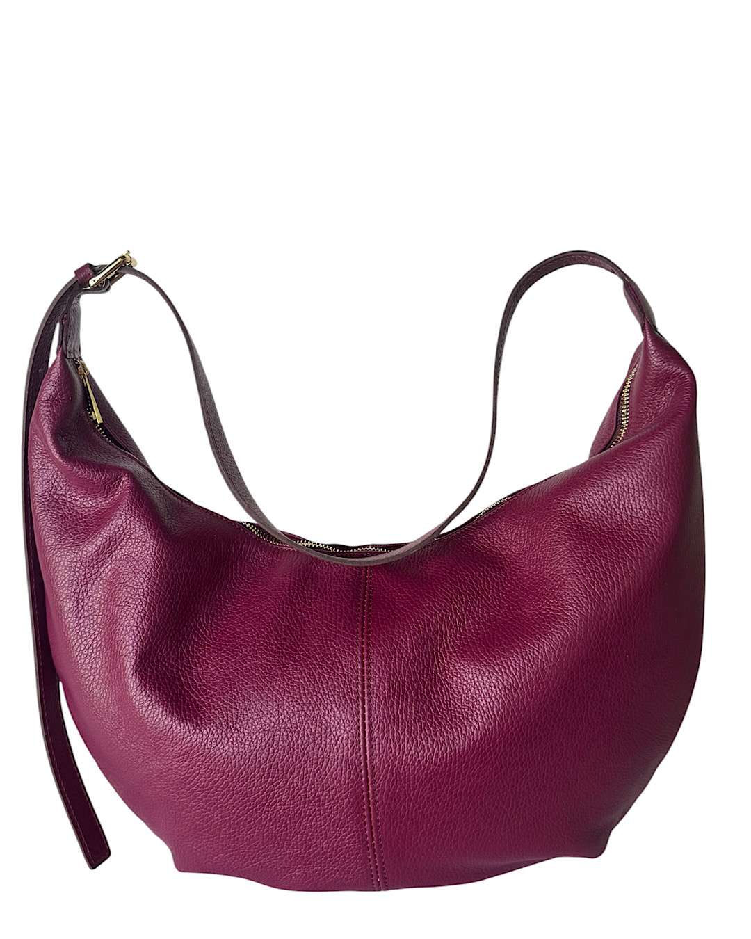 Mega Cru Genuine Leather Burgundy