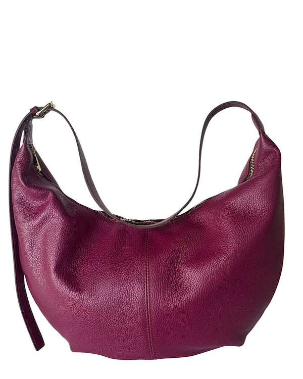 Mega Cru Genuine Leather Burgundy