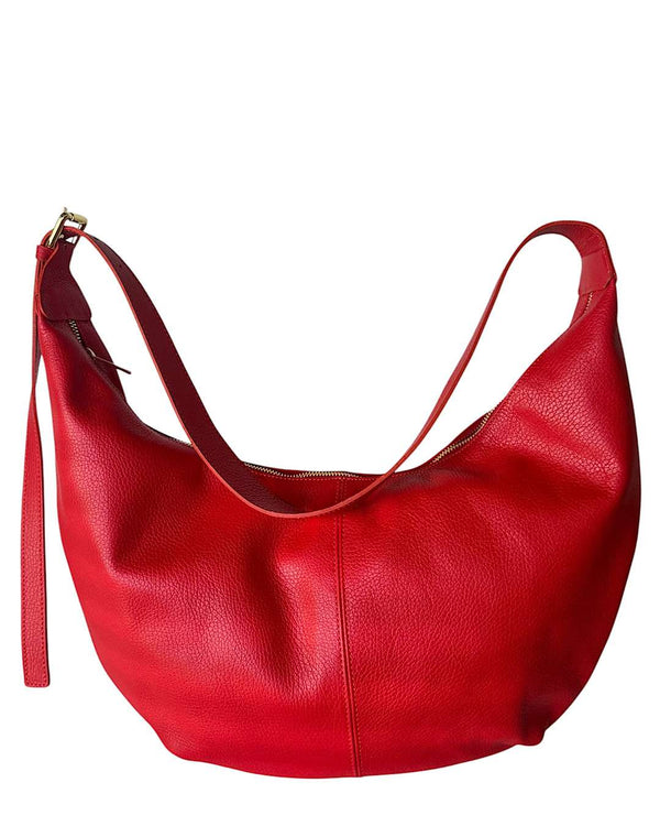 Mega Cru Genuine Leather Red