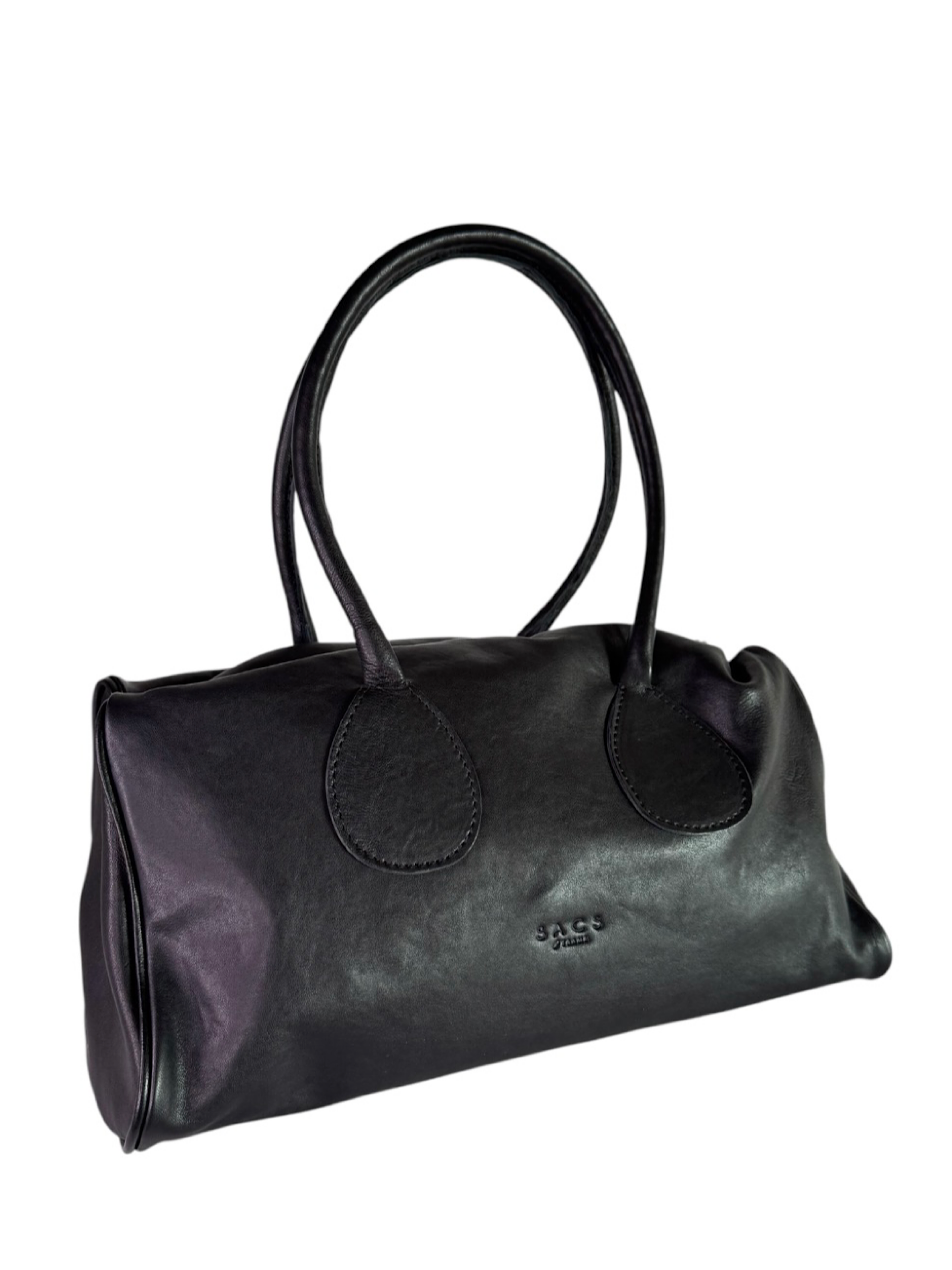 Tote Moki Black Color