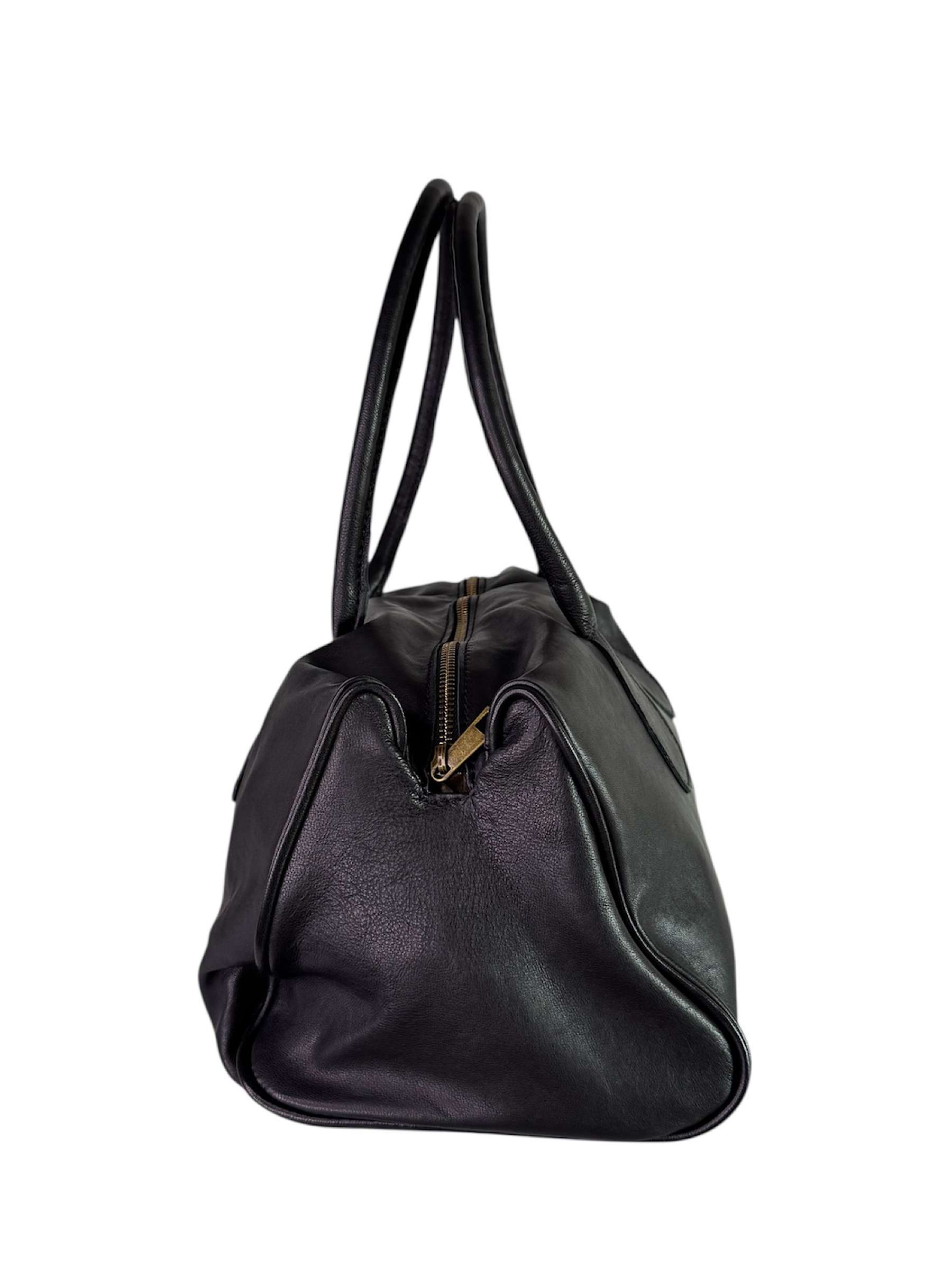 Tote Moki Black Color