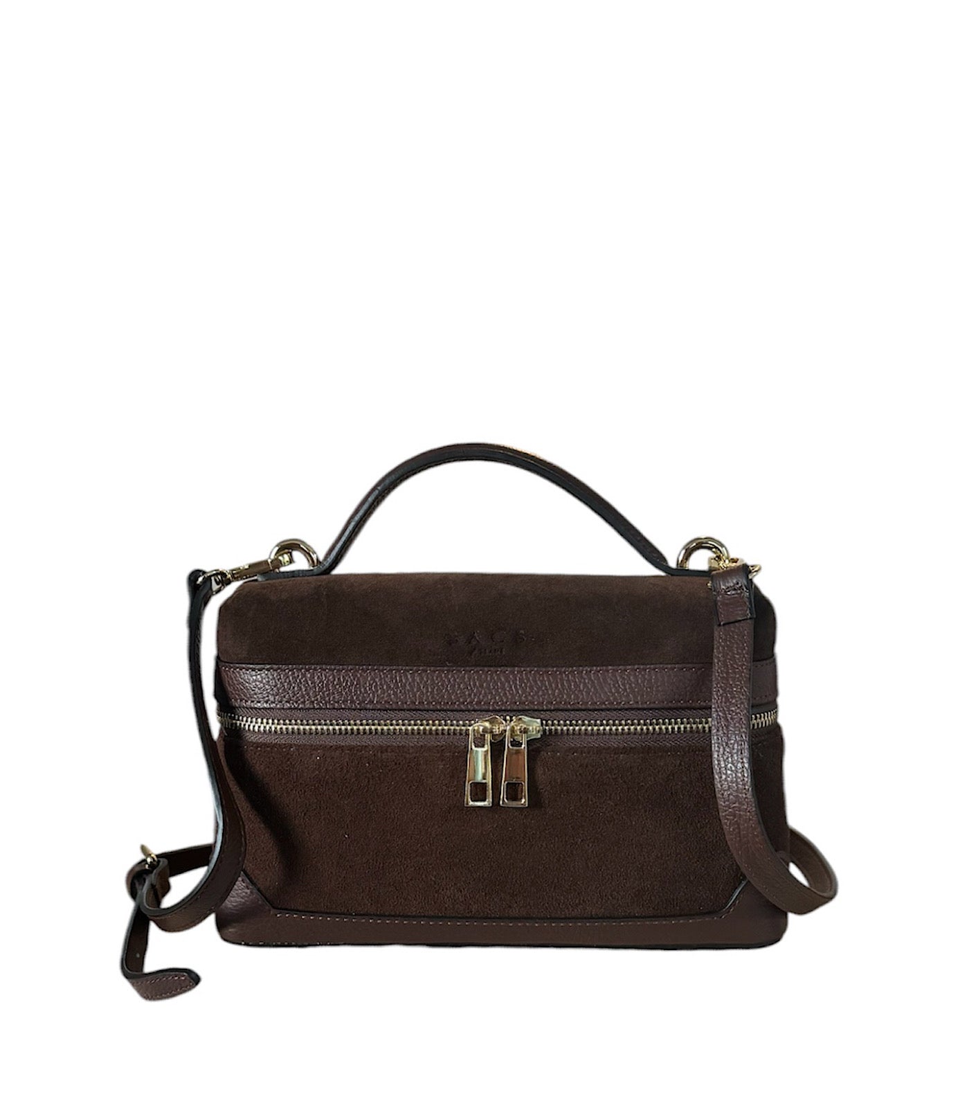 Bon Ton Suede con Marrone
