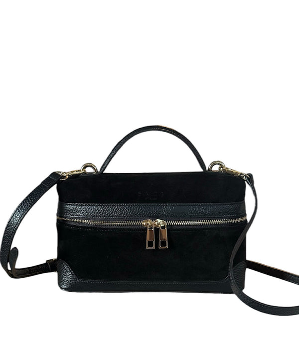 Bon Ton Suede con Nero