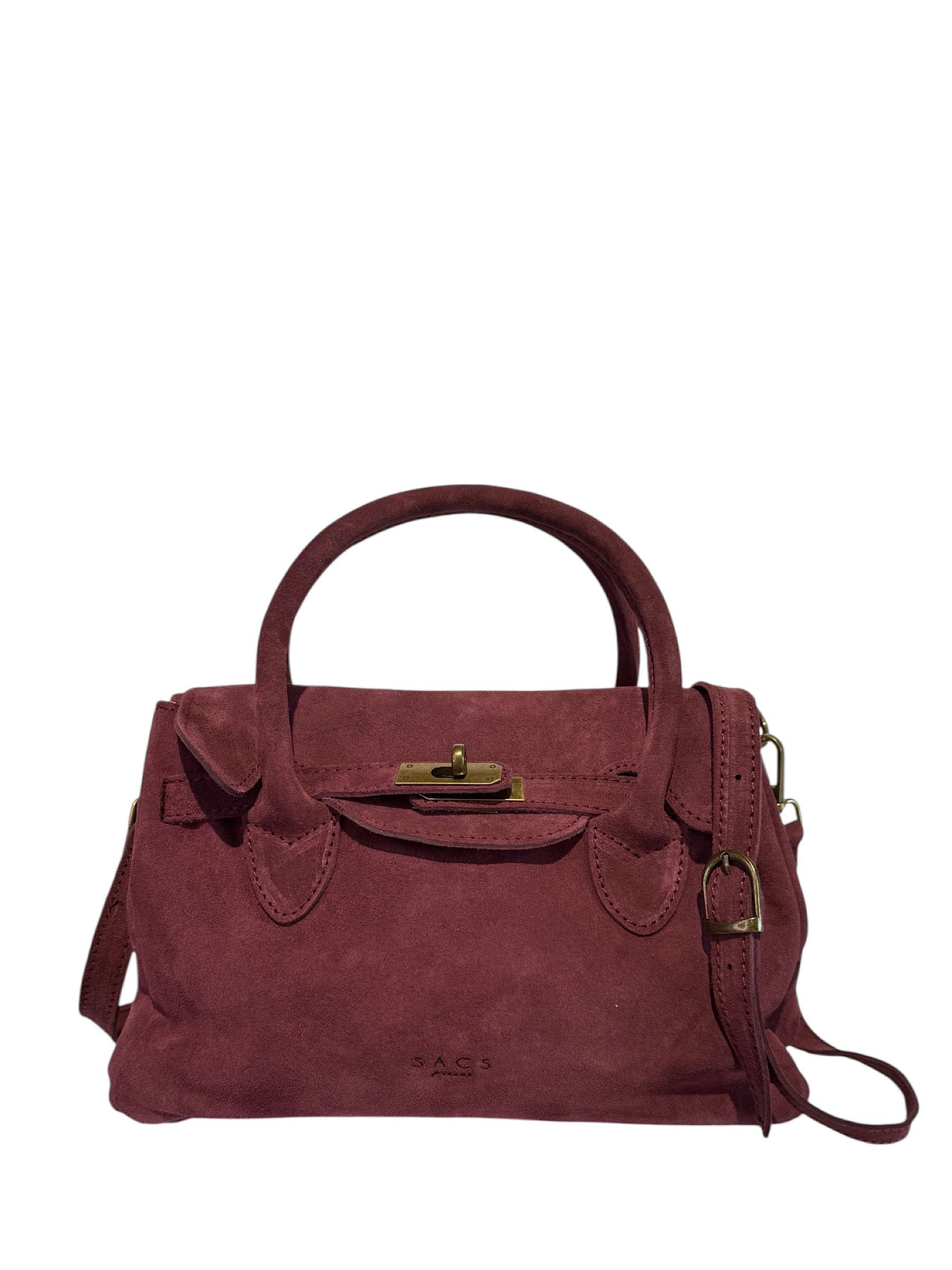 Suede Iconic Col Granata