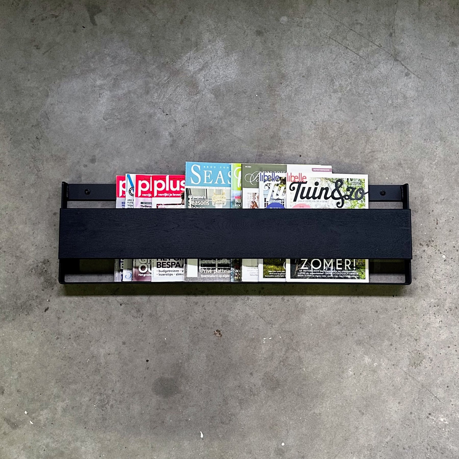 Het Industriële Tijdschriftenrek