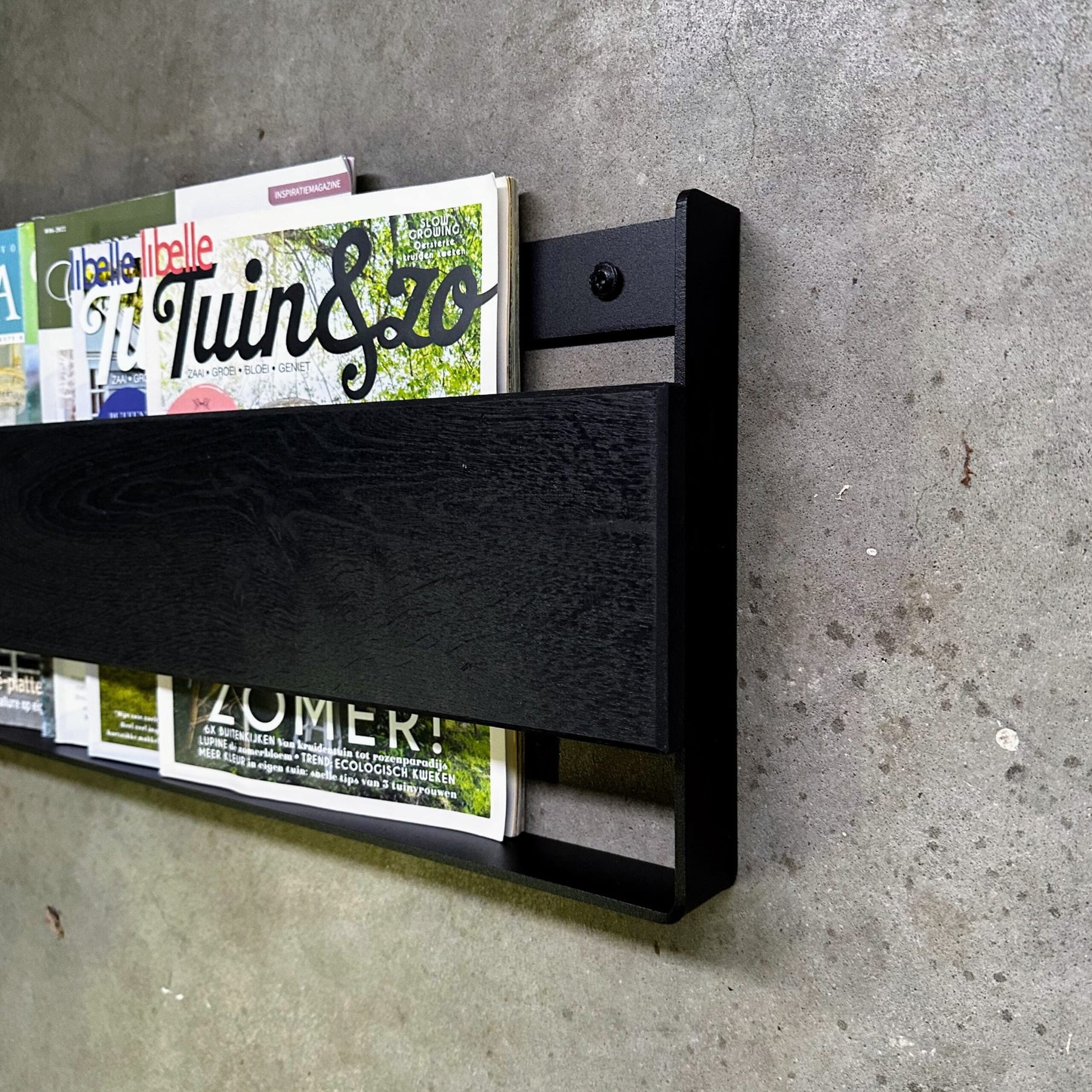 Het Industriële Tijdschriftenrek