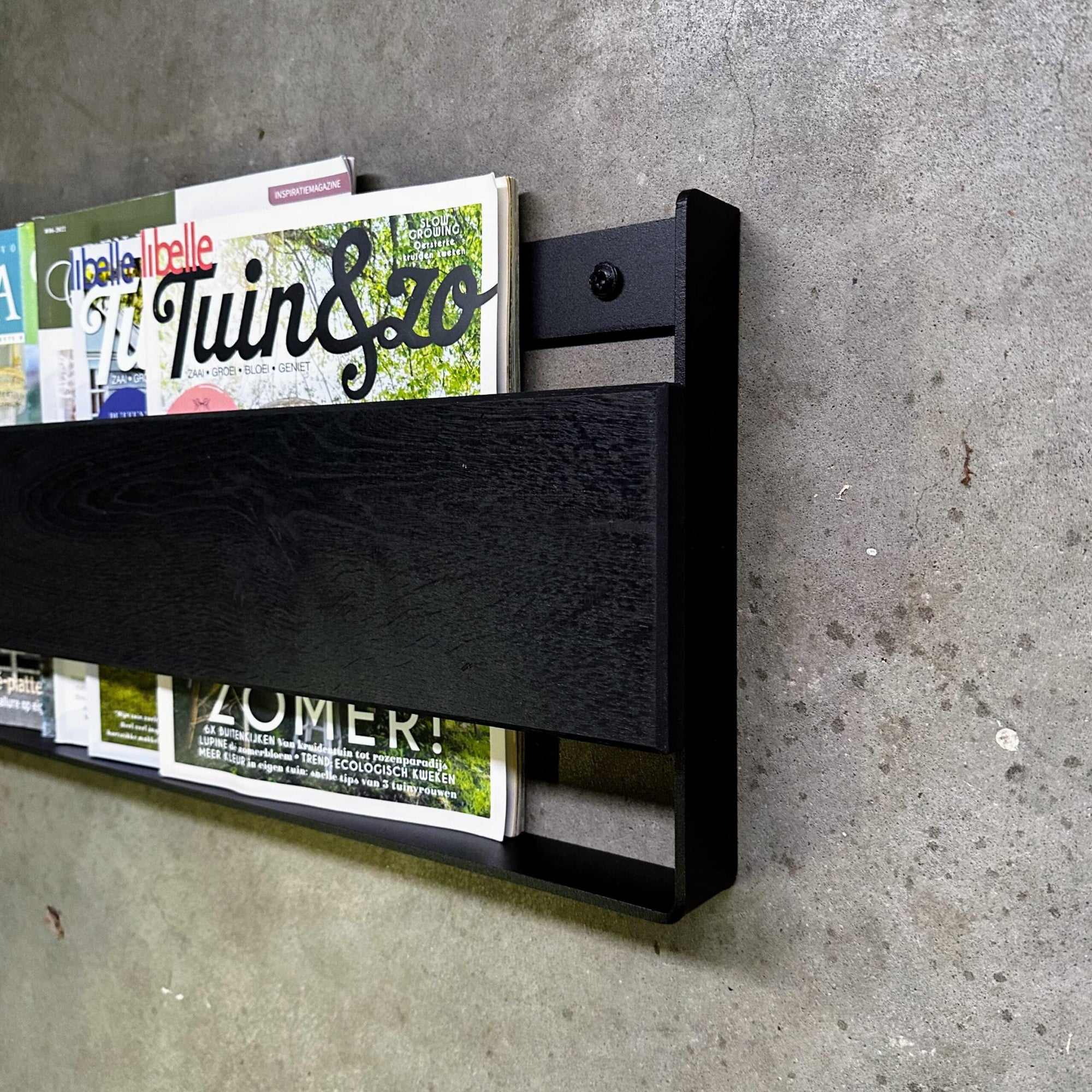 Het Industriële Tijdschriftenrek