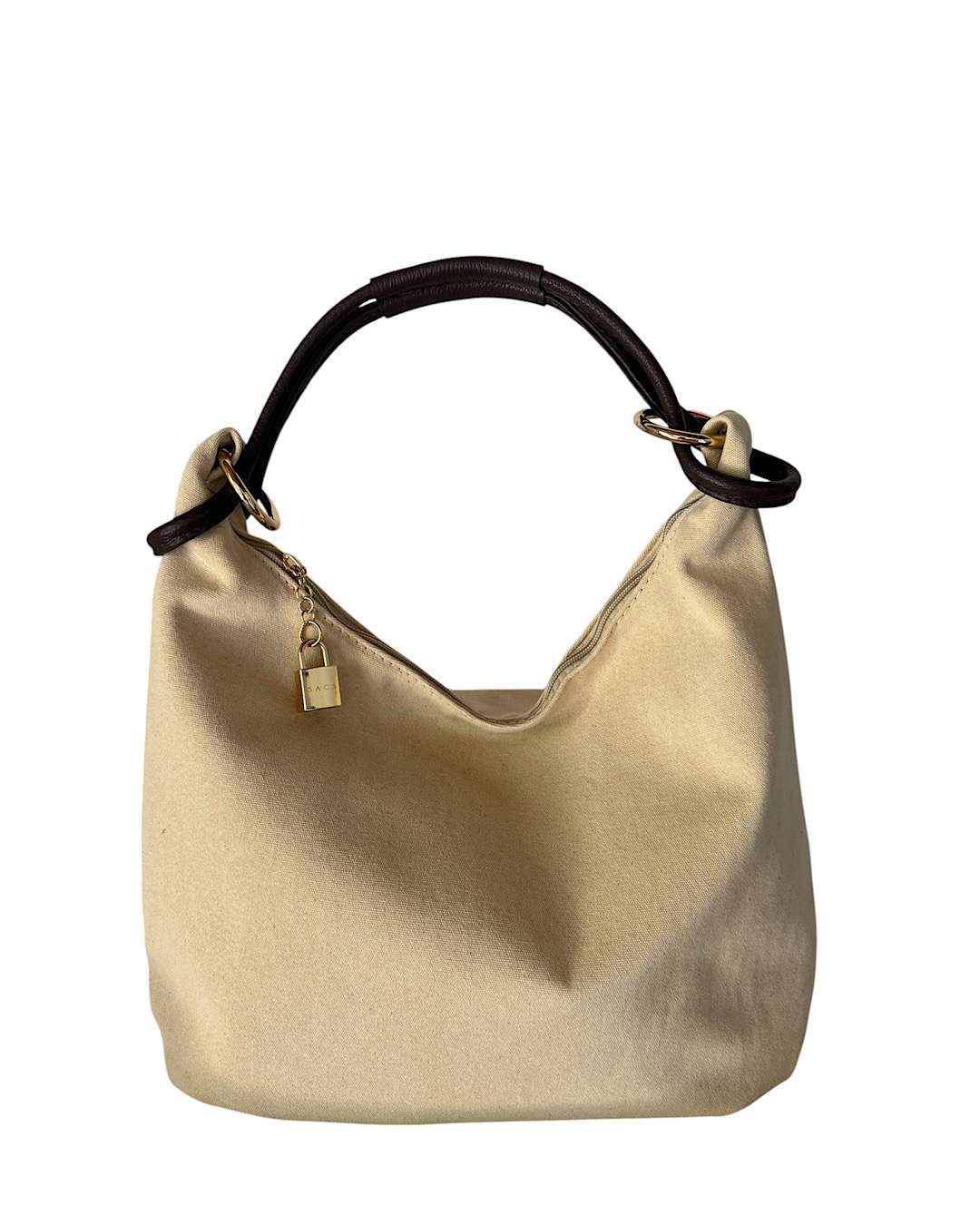 Borsa Adele Tessuto Canvas