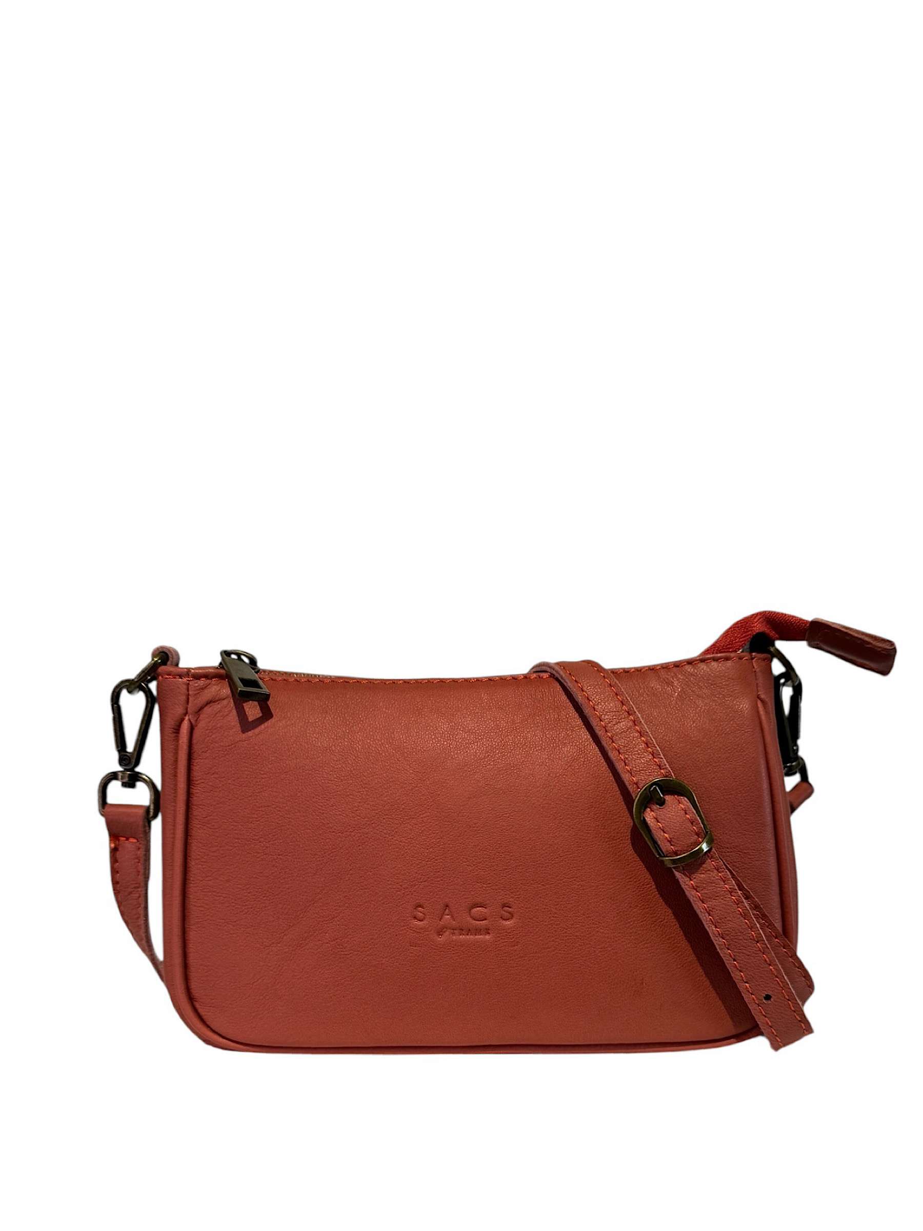 Micro Prime Bag Terracotta Color