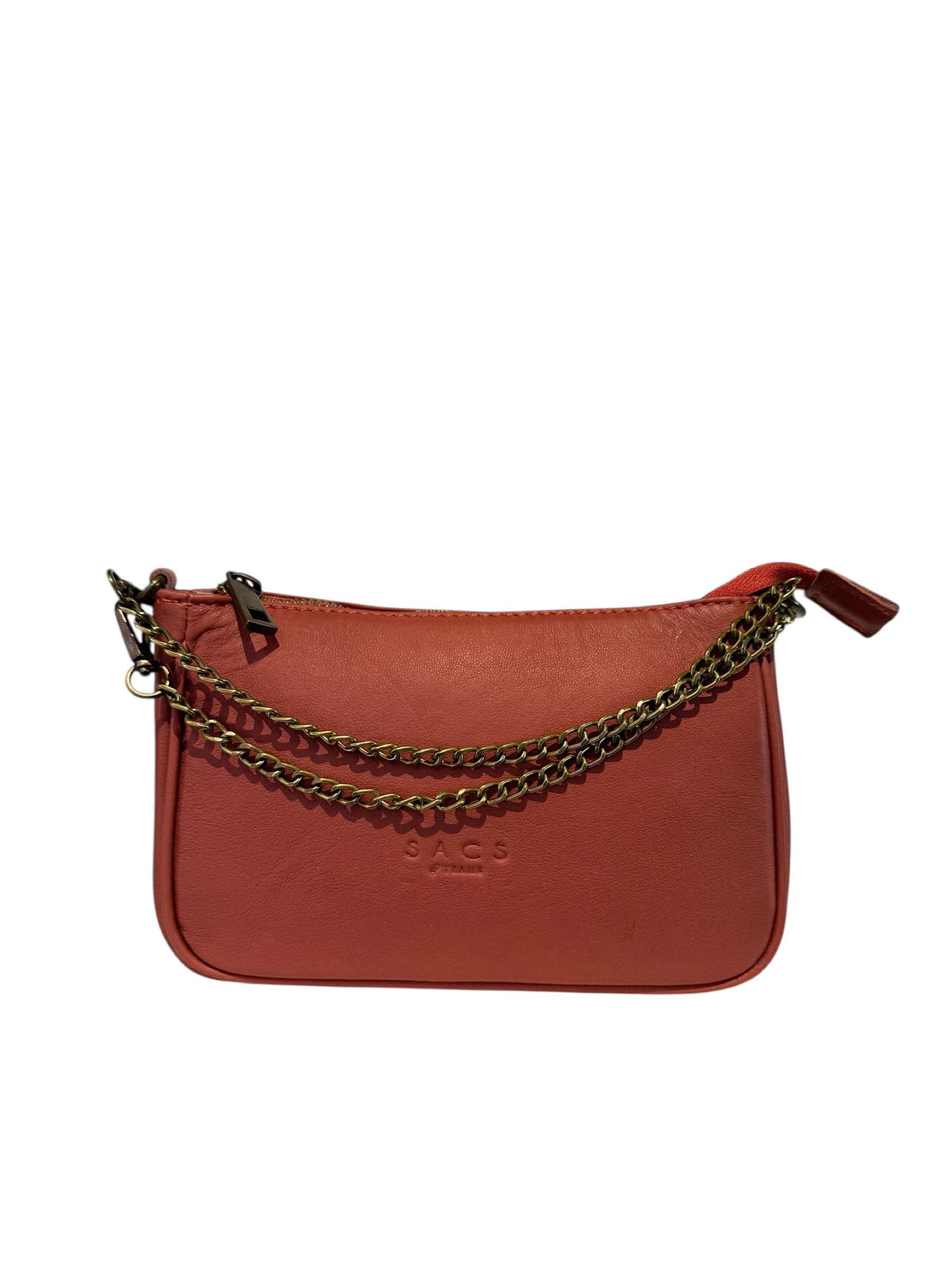 Micro Prime Bag Terracotta Color
