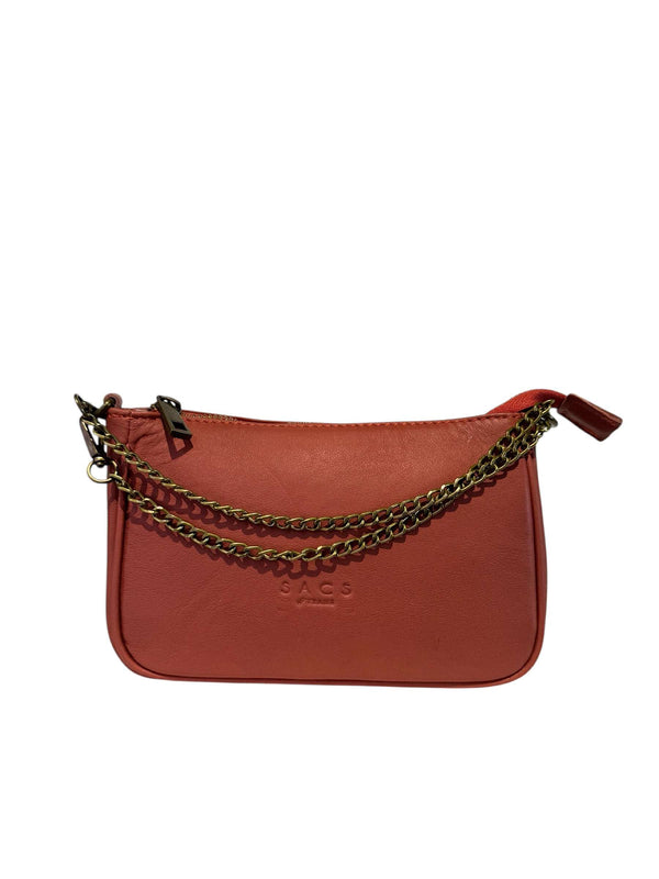 Micro Prime Bag Terracotta Color