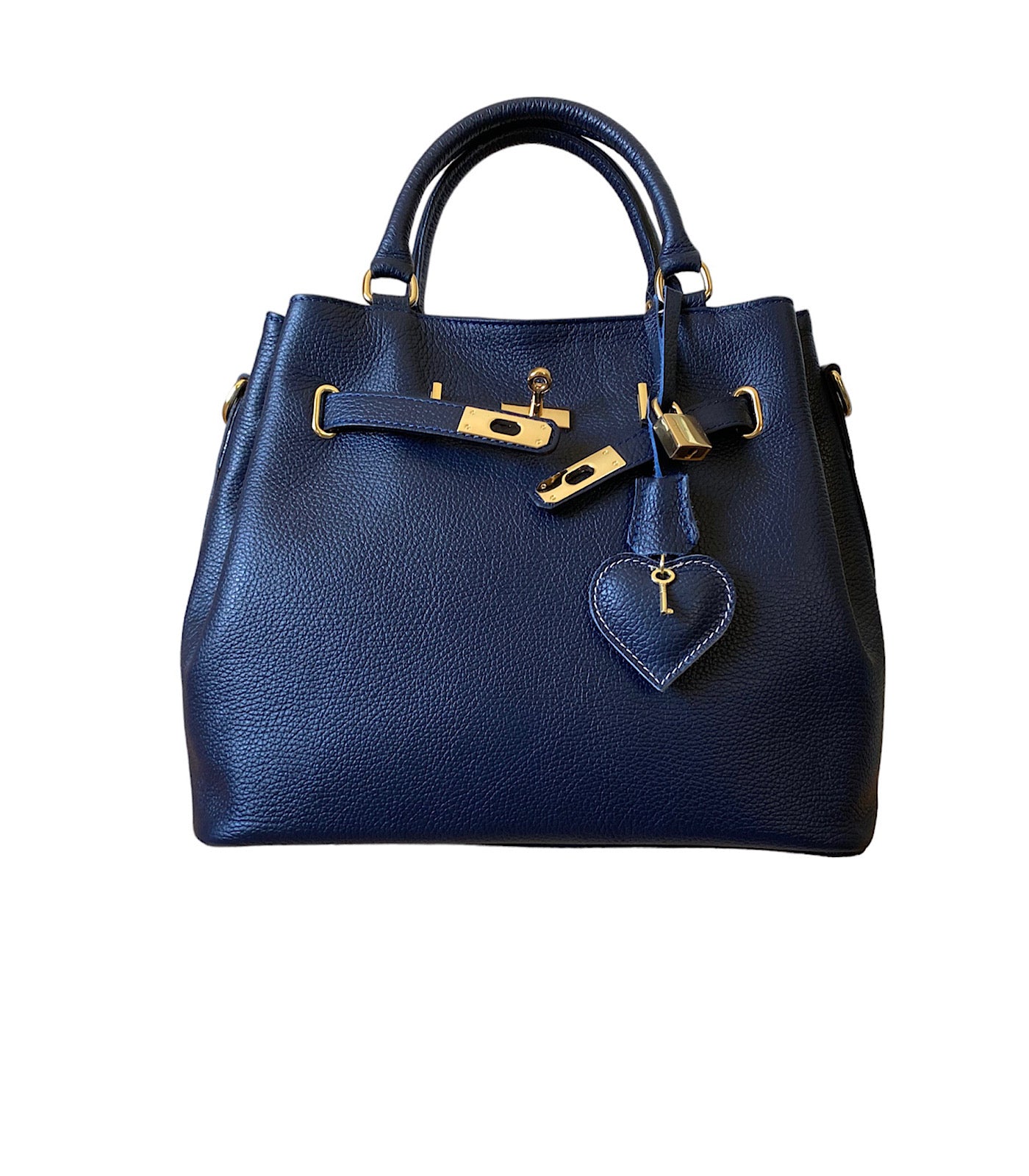 Pandora Navy Blue Shopper Bag