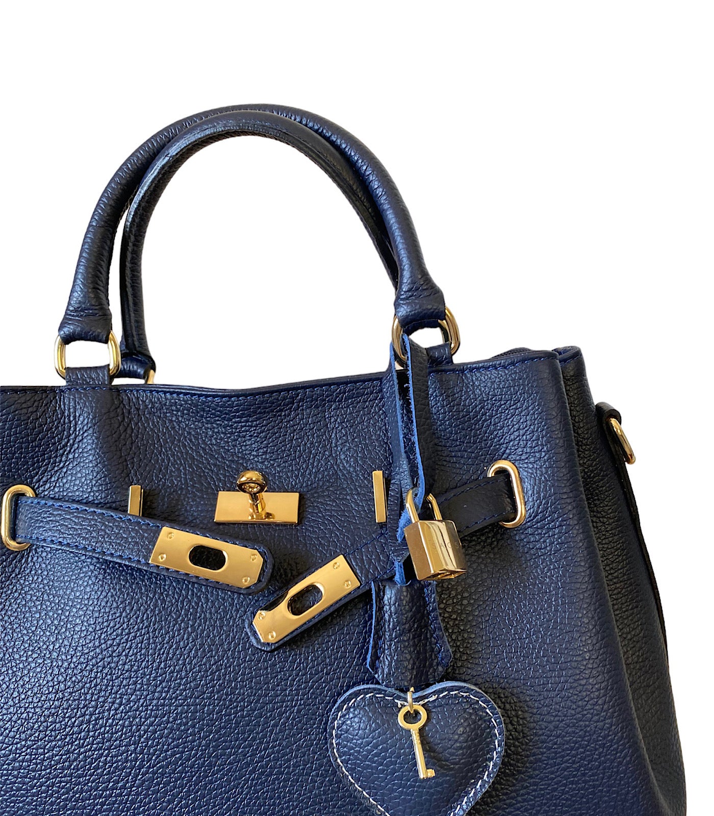 Pandora Navy Blue Shopper Bag