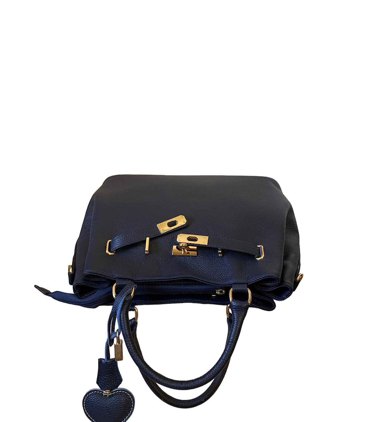 Pandora Navy Blue Shopper Bag