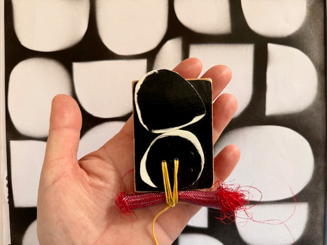 Brooch ...dot