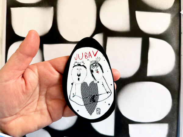 Brooch ...Love 2