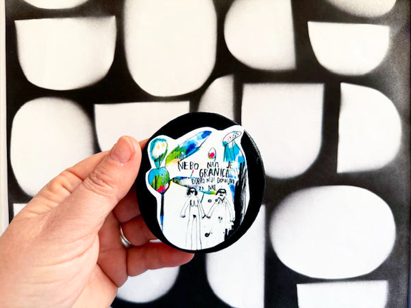 Brooch ...The sky is our limit.