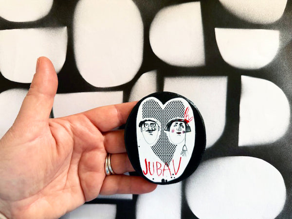 Brooch... Love