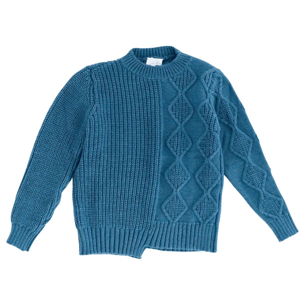 ASYMMETRICAL PULLOVER