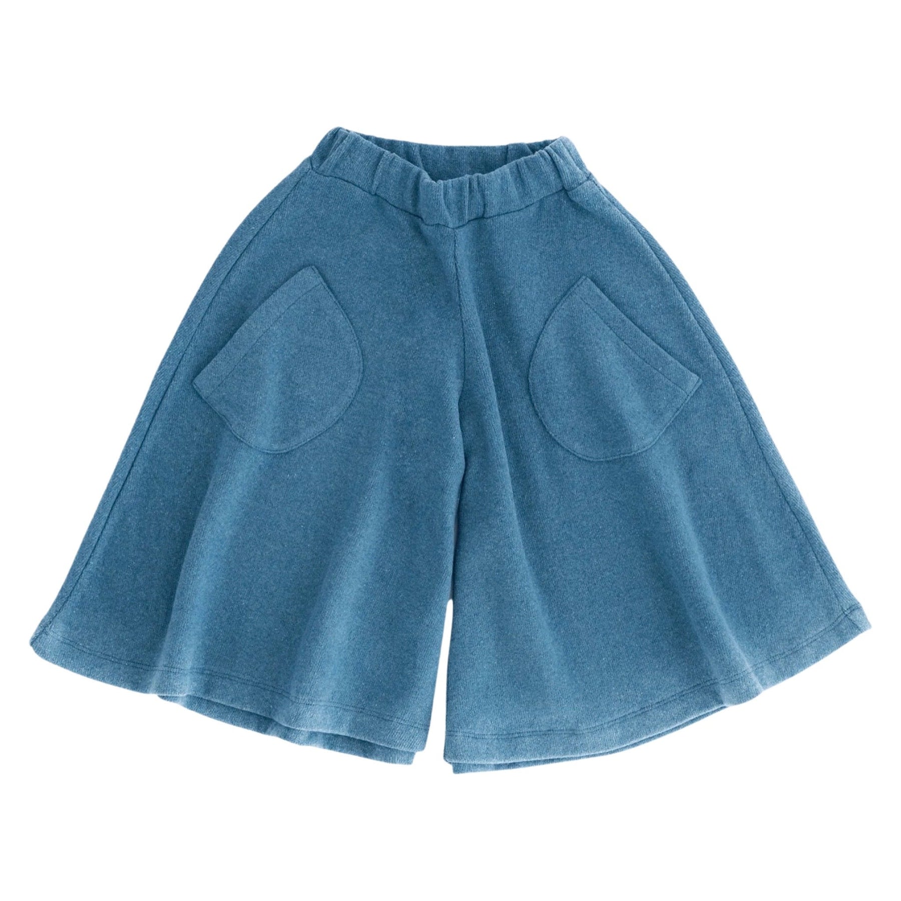 WIDE PANTS IN WARM COTTON