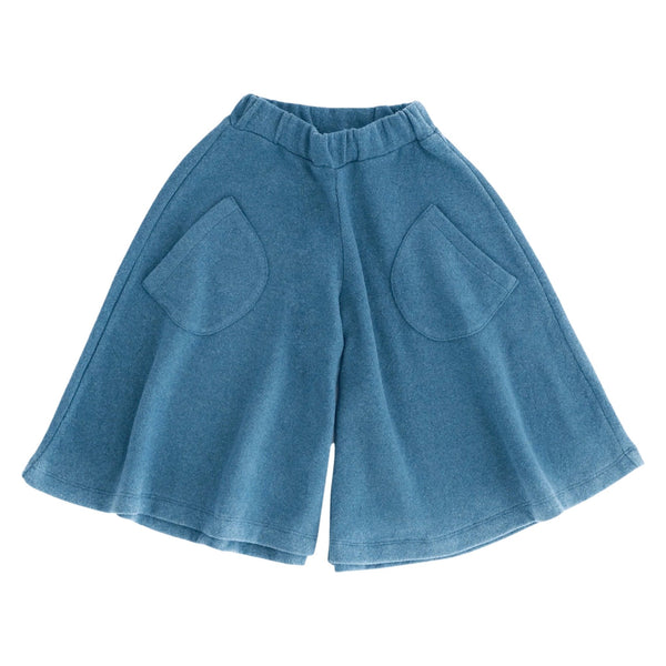 WIDE PANTS IN WARM COTTON