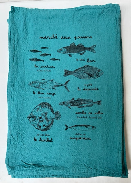 Fish Market Towel